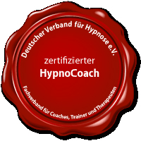 Siegel Zertifizierter HypnoCoach - Deutscher Verband für Hypnose e.V.